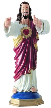 BUDDY CHRIST DASHBOARD STATUE