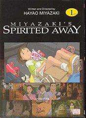 SPIRITED AWAY FILM COMIC GN VOL 01