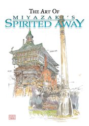 (USE JAN248477) ART OF SPIRITED AWAY HC (STAR17806)