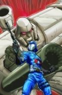 GI JOE TRANSFORMERS CAMPBELL CVR #1 (Of 6)