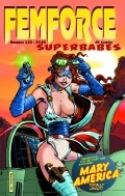 FEMFORCE #120 MARY AMERICA VAR CVR