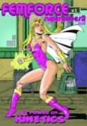 FEMFORCE #121 KINETICS CVR ED