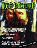 RUE MORGUE MAGAZINE #34 SEP OCT 2003