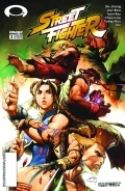 STREET FIGHTER #3 GOLD FOIL ED