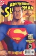 ADVENTURES OF SUPERMAN #628