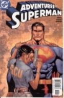 ADVENTURES OF SUPERMAN #629