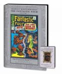 (USE SEP072260) MMW FANTASTIC FOUR VOL 7 HC VAR DUST JACKET