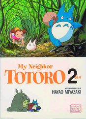 MY NEIGHBOR TOTORO FILM COMIC GN VOL 02