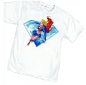 SUPERGIRL BY MICHAEL TURNER T/S XL (O/A)