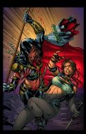 TOMB RAIDER CVR A HUGHES #47