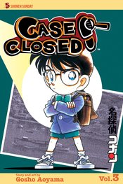 (USE APR248502) CASE CLOSED GN VOL 03 (OCT043068)