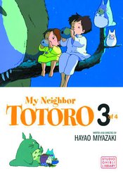 MY NEIGHBOR TOTORO FILM COMIC GN VOL 03