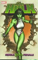 SHE-HULK TP VOL 01 SINGLE GREEN FEMALE