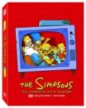 SIMPSONS COMPLETE SEASON 5 DVD BOX SET