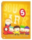 SOUTH PARK DVD BOX SET SEASON 05  (MR)