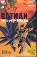 BATMAN JEKYLL AND HYDE #5 (OF 6)