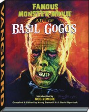 FAMOUS MONSTER MOVIE ART OF BASIL GOGOS HC NEW PTG (O/A)