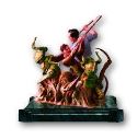 WETA KONG JACK & DENHAMS RAVINE STATUE