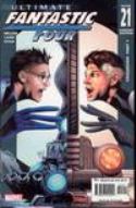 ULTIMATE FANTASTIC FOUR VAR ED #21