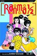 RANMA 1/2 TP VOL 21 2ND ED