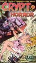 CRYPT OF HORROR VOL 1 TP