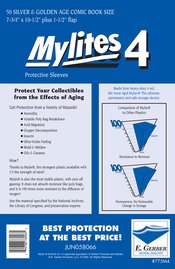 MYLITES 4 SILVER GOLD (ORDER IN 50)