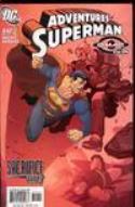 ADVENTURES OF SUPERMAN #642 2ND PTG