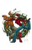 WITCHBLADE #80 2004 HOLIDAY VAR ED