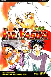 INU YASHA TP VOL 24