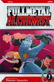 FULLMETAL ALCHEMIST GN VOL 07