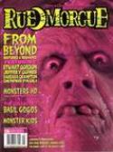 RUE MORGUE MAGAZINE #56