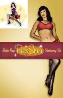 STATIONERY SET BETTIE PAGE PEEPSHOW