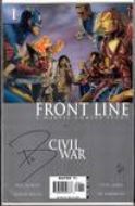CIVIL WAR FRONT LINE #1 SGN