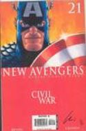 NEW AVENGERS #21 SGN