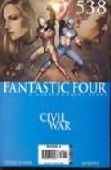 FANTASTIC FOUR #538 CW