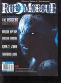 RUE MORGUE MAGAZINE #58