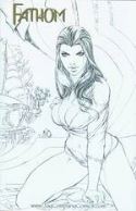 FATHOM #7 JAY CO EXCLUSIVE B&W CVR