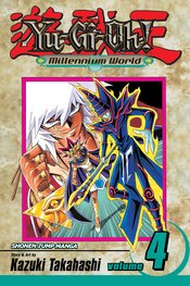 YU GI OH MILLENNIUM WORLD GN VOL 04