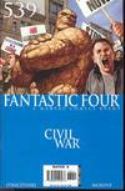 FANTASTIC FOUR #539 CW