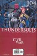 THUNDERBOLTS #104 CW