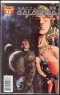 BATTLESTAR GALACTICA FOIL CVR #1