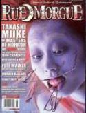 RUE MORGUE MAGAZINE #59