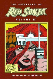 ADVENTURES OF RED SONJA TP VOL 03