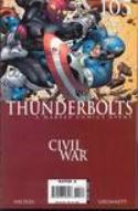 THUNDERBOLTS #105 CW