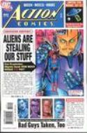 ACTION COMICS #842