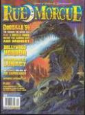 RUE MORGUE MAGAZINE #60