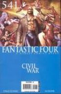 FANTASTIC FOUR #541 CW