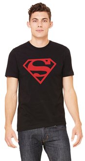 SUPERBOY SYMBOL T/S XL