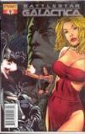 BATTLESTAR GALACTICA FOIL CVR #4