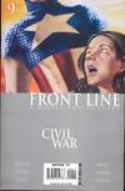 CIVIL WAR FRONT LINE #9 (OF 11)